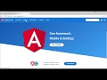 How to Install visual studio code and setup #angular Part 1 Tutorial 1