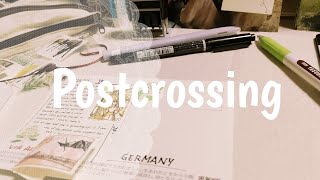 Postcrossing with me●ポストクロッシング