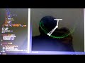 Double Pendulum Oscillation Simulation- Lagrangian Mechanics, P5.js (JavaScript)