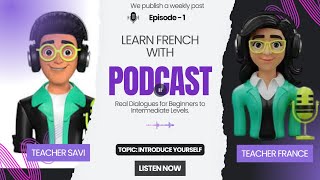 Episode 1 - Introduce yourself in French