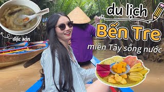 DU LỊCH BẾN TRE: THAM QUAN CỒN LÂN, CỒN PHỤNG - THƯỞNG THỨC MÓN NGON ĐỊA PHƯƠNG | MIMI OFFICIAL