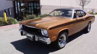 1973 Plymouth Gold Duster Restored!