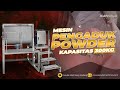 Butuh Mesin Pengaduk Serbuk Minuman? Mesin ini Solusinya! | Mesin Ribbon Powder Kapasitas 300Kg🔥