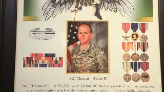 Stories Of Service | Sgt Thomas J Butler