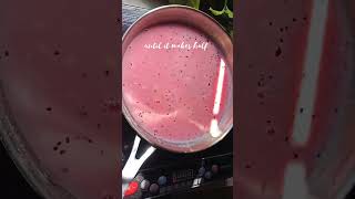 Instant falooda 🍧|falooda from et-me strawberry falooda mix|falooda recipe #shorts #falooda #new