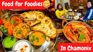 Chamonix Food Stories | Our Recommendations | Best Food | Food vlog 4K | Chamonix 2022 Travel Series