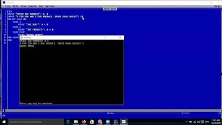 SELECT CASE STATEMENT QBASIC