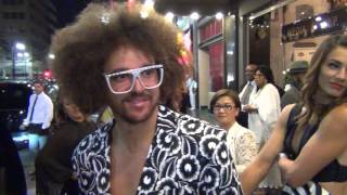 Redfoo reveals beef with Skyblue is over and LMFAO is about to go back out on tour @RedFoo @LMFAO