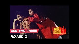 One Two Three Full Song || Shanthi Kranthi || Nagarjuna, Hamsalekha || Telugu Songs