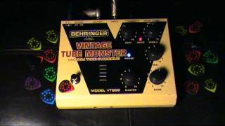 Behringer Vintage Tube Monster