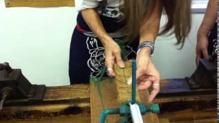 亀の子束子の作り方 by NIYA　How to make a Kamenokotawashi Japanese cleaning brush by NIYA