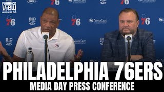 Doc Rivers & Daryl Morey Address Philadelphia 76ers Fallout With Ben Simmons & Trade Scenarios
