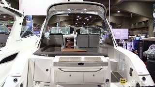 2016 Sea Ray Sundancer 370 Motor Yacht - Walkaround - 2016 Montreal Boat Show