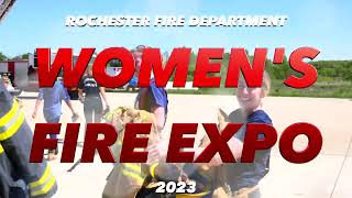 Rochester Fire Department - 2023 Women's Fire Expo