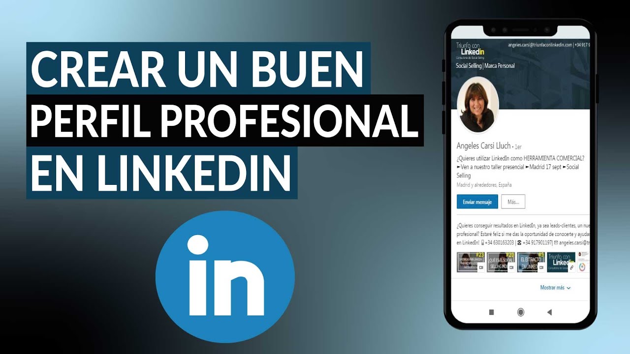 Cómo Hacer Un Buen Perfil Profesional Y Atractivo En LINKEDIN - Mejores ...