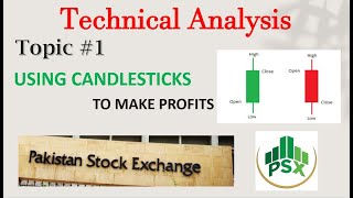 How to read Candlesticks | Topic 1 | Technical analysis Series |  Pakistan Stock Exchange