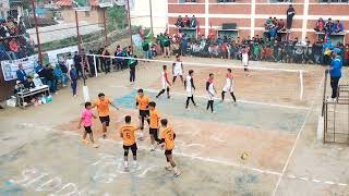 Nuwakot Vs Dhading final भिडन्त| Volleyball match | #nuwakot #Dhading #volleyball