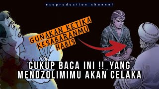 Gunakan Ketika Kesabaranmu Habis - Orang Yang Menyakitimu Akan Celaka