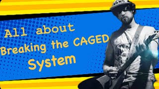 easy CAGED system for guitar