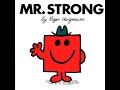 Mr Men - Mr Strong