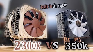 Tản khí Noctua NH D14 Vs Tản Cr1000 kết quả cực bất ngờ