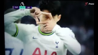 Son hat-trick vs Leicester City 6-2 Tottenham vs Leicester City Premier league