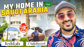 MY HOME TOUR \u0026 CHILDHOOD IN SAUDI ARABIA || Aamer's Den