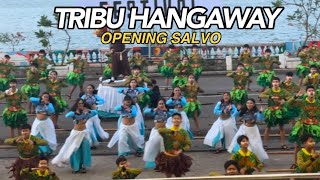 TRIBU HANGAWAY OPENING SALVO DINAGYANG 2025 #dinagyang2025