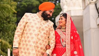 Best Wedding Highlights 2023 | Best Sikh Wedding | Anupreet And Sunpreet | Best Punjabi Wedding