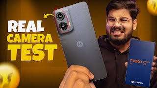 Moto G35 5G Camera Test 🔥 4K Video Review | Camera Quality Zoom Test