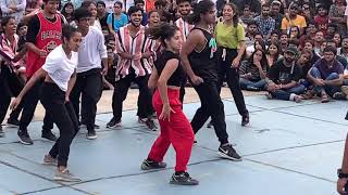 Choli Ke Peeche Kya Hai Kanpur   Tour de force   Dance Battle   Antaragni 2019  1080 X 1920 60fps