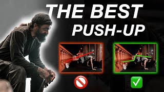 BETTER PUSH-UP FOR BETTER PUMP!