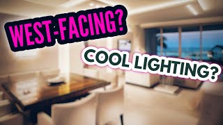 HOW LIGHTING AFFECTS PAINT COLOR | Room Exposures & Color Temperature