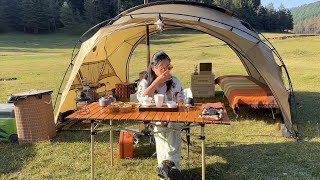 SOLO camping in Sakarya, Türkiye #camping #kamp #tent #shufasports #shufaglamping