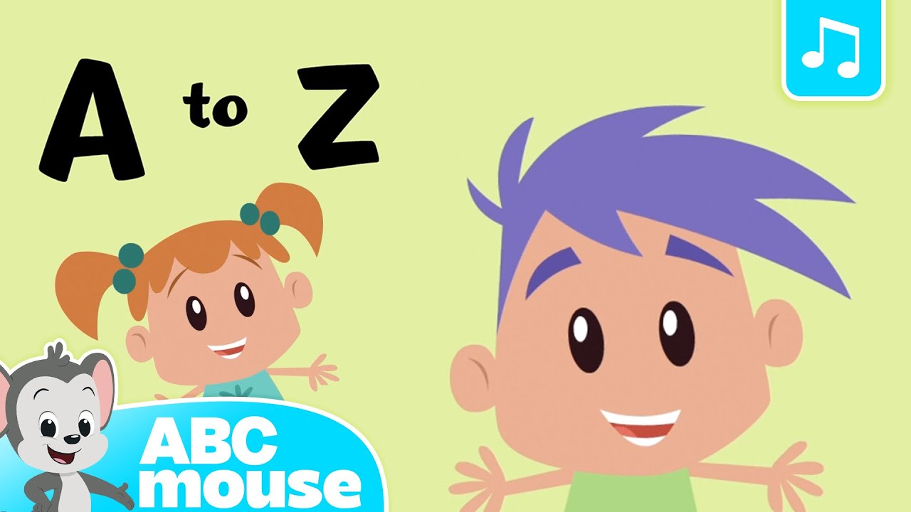 Sing The Alphabet By Abcmouse Youtube
