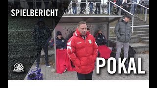 Berlin United  - VSG Altglienicke (3. Runde, Pokal) | SPREEKICK.TV