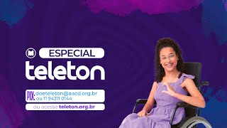 Live Especial | 💜Teleton 2024 na Tv Maracatu