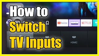 How to Switch TV Sources on Amazon Fire TV (Change Inputs)