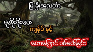 မုဆိုး ဖိုးတေ ကျန်ုပ် နှင့် တောကြောင်ပစ်ခတ်ခြင်း - စဆုံး