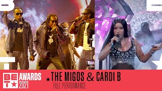 Cardi B Joins Migos For A Turnt Up Performance of ‘Straightenin' & ‘Type Sh*t’ |