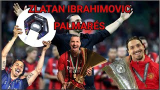 LOS TITULOS DE ZLATAN IBRAHIMOVIC (Palmarés Colectivo)