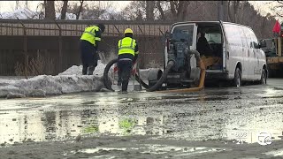 Detroit officials explains why water mains break during cold temps