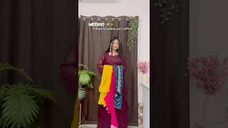 Meesho Beautiful wedding guest outfits✨#meeshofinds #meesho #partywear #shortvideo #shorts #short