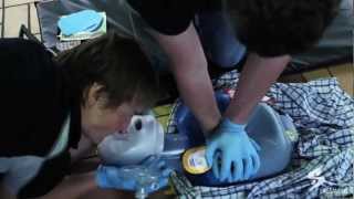 Two Rescuer CPR AND AED