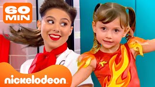 Los Thundermans | 1 HORA de los mejores disfraces de los Thunderman 🦸 | Nickelodeon en Español