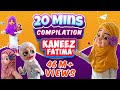 Kaneez Fatima Cartoon Series Compilation | Episodes 1 to 5 | 3D Animation Urdu Stories For Kids