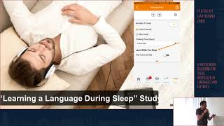 Can you learn a language while sleeping? - Luca Sadurny | PG 2018