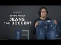 REVIEW JEANS JOGGER | Jeans Pria Terbaru