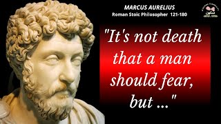Quotes by Marcus Aurelius | Marcus Aurelius Meditations Quotes | Stoicism