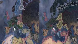 Dual Timelapse: HOI4 WHAT?